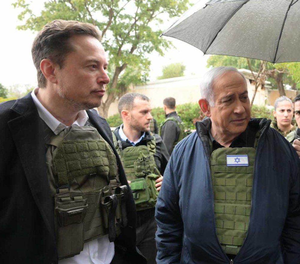 Elon Musk visita Israel