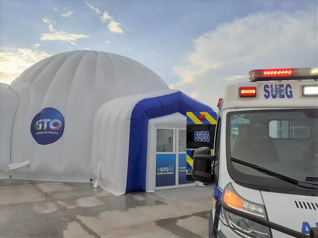 Guanajuato enviará hospital móvil a Acapulco
