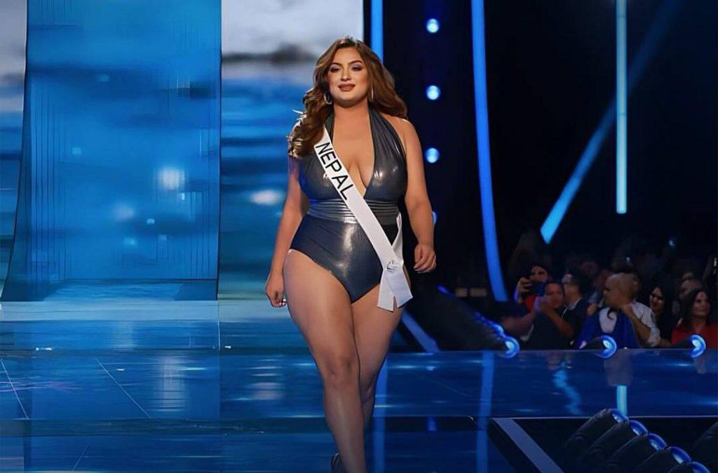 Miss Nepal rompe los estereotipos en Miss Universo