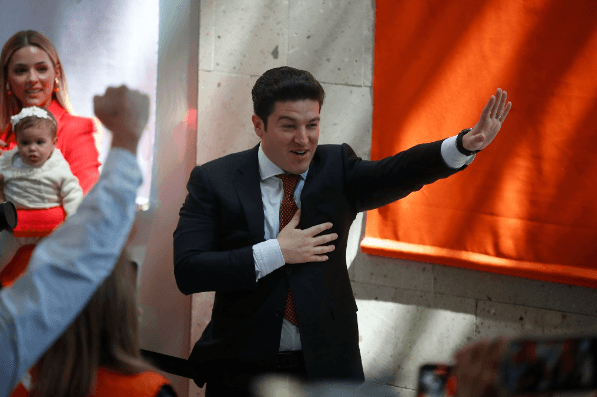Samuel García regresa a la gubernatura de Nuevo León pero solo por tres días 