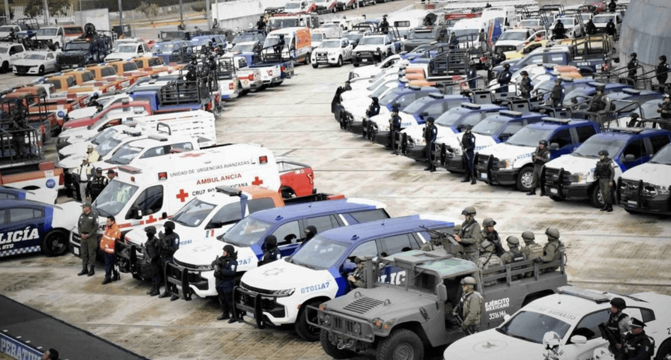 Serán 3 mil 200 agentes de seguridad en el operativo Guadalupe &#8211; Reyes en León