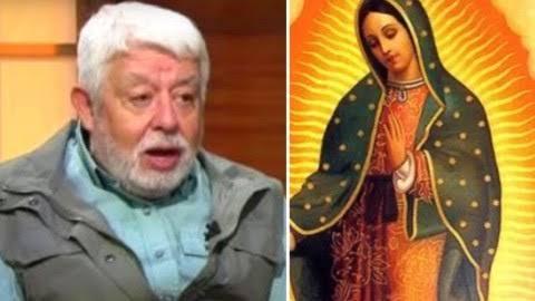Jaime Maussan asegura que la Virgen de Guadalupe le habló 