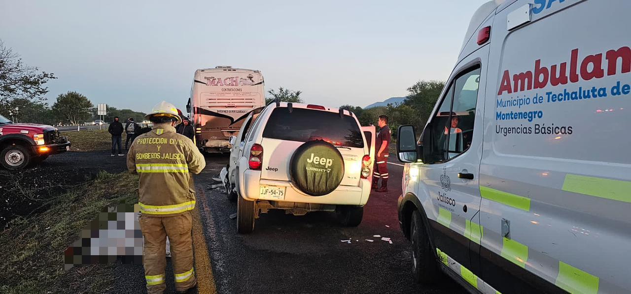 Accidentado fin de semana en Guadalajara