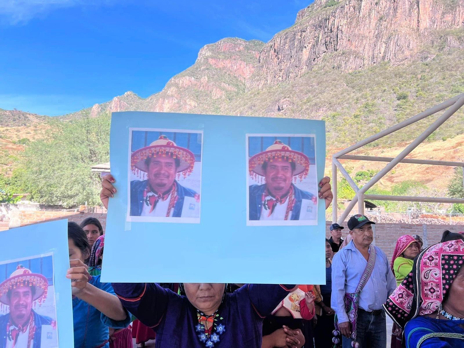 Desaparece coordinador del Consejo Regional Wixarika, Maurilio Ramírez Aguilar