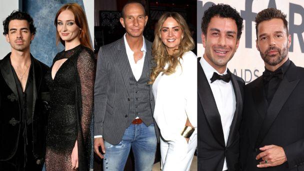 Los divorcios más sonados del 2023