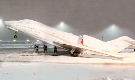 Tormenta invernal en Europa afecta a varios países
