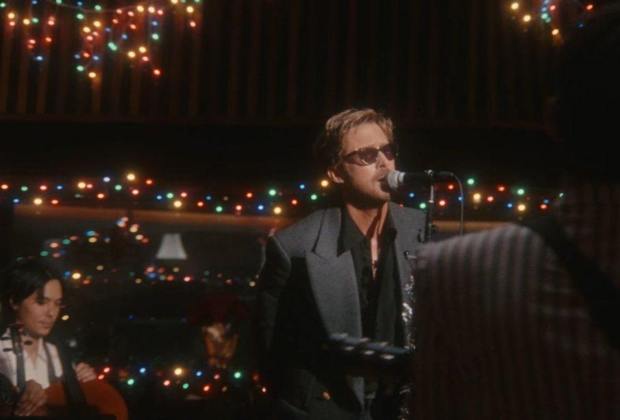 Ryan Gosling lanza “I’m just Ken” en versión navideña