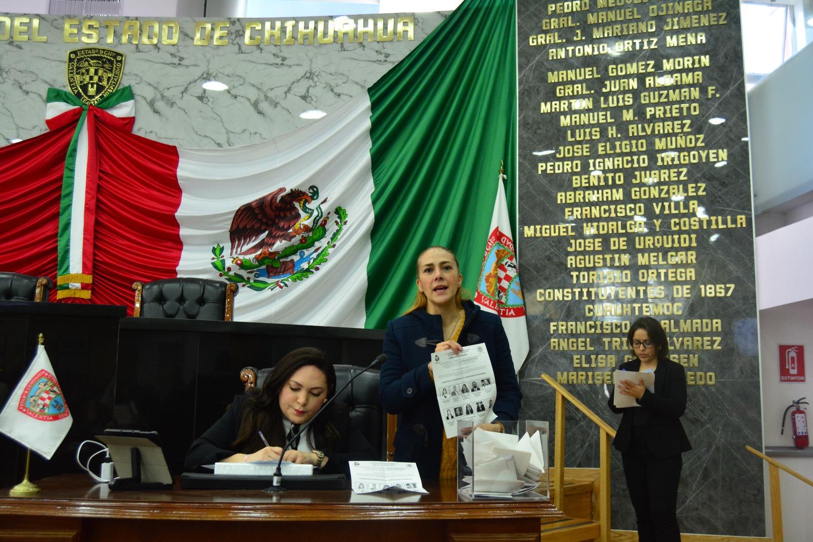 Nombran a comisionada faltante del Consejo General en Chihuahua
