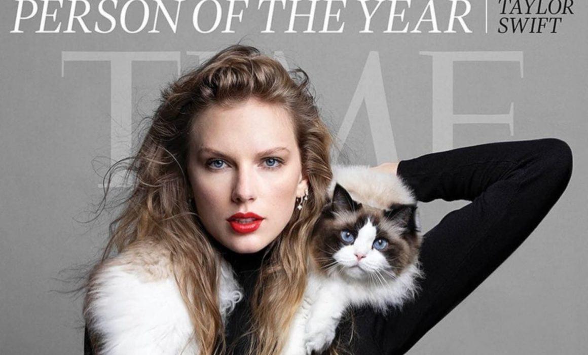 Taylor Swift es la persona del año según TIME