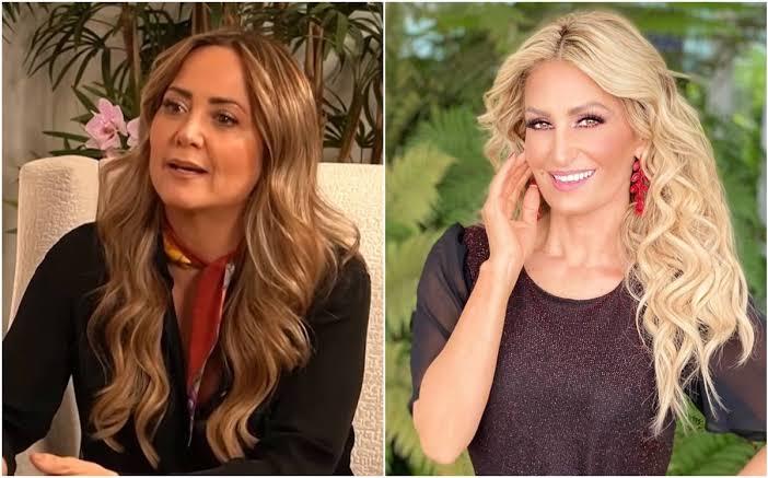 Anette Cuburu revive enemistad con Andrea Legarreta y Carmen Armendáriz