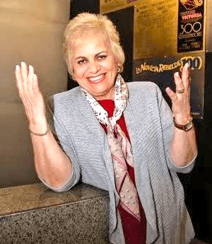 Murió Tina Galindo a los 78 años 