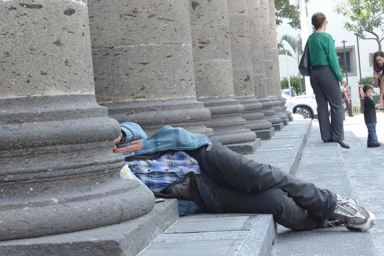 Frente frío cobra la vida de 3 personas en Guadalajara