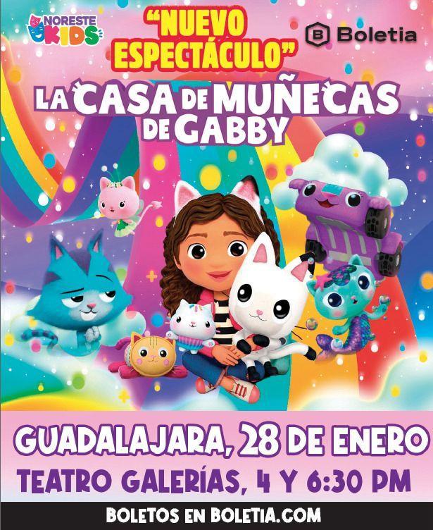 Guadalajara se prepara para &#8220;La Casa de las Muñecas de Gabby&#8221;