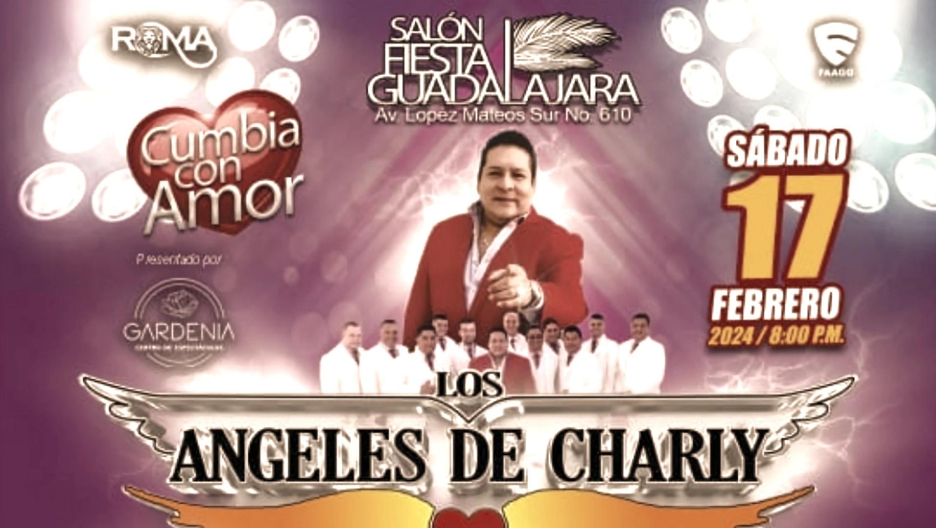Llega cumbia con amor a Guadalajara