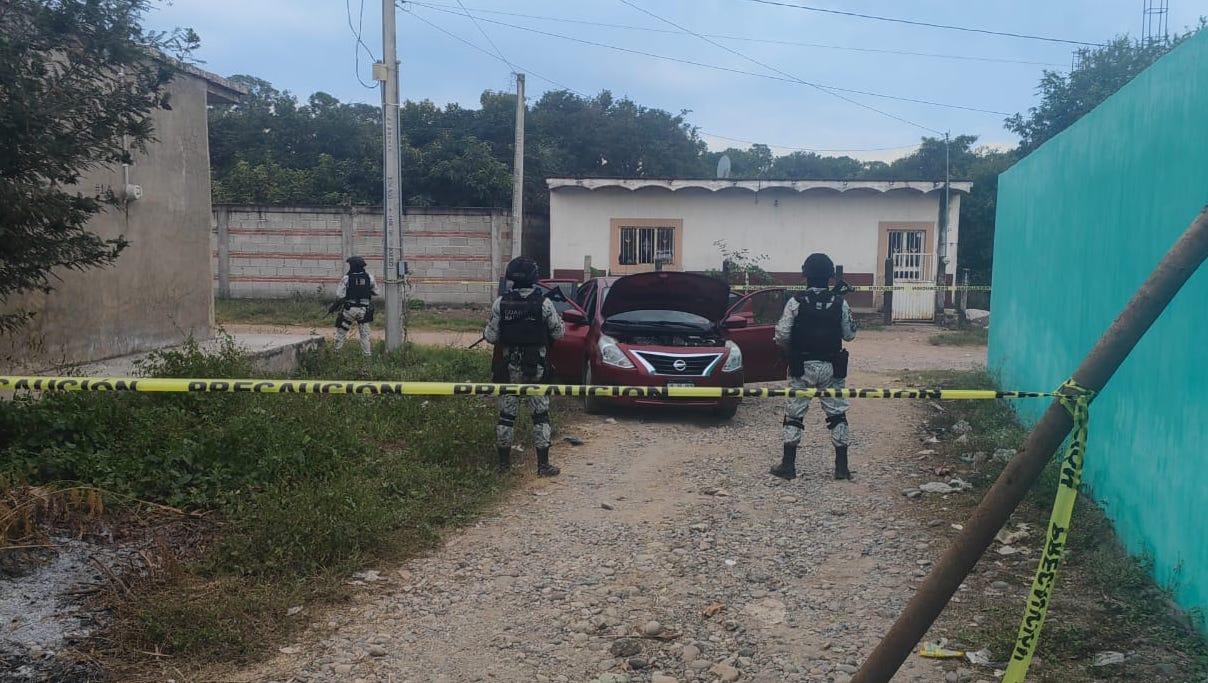 Guardia Nacional asegura mil 557 dosis de aparente droga sintética en Nayarit
