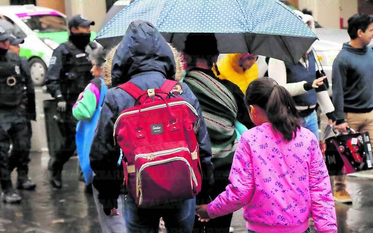 Por frente frío anuncian cambios de horario en escuelas de Nayarit