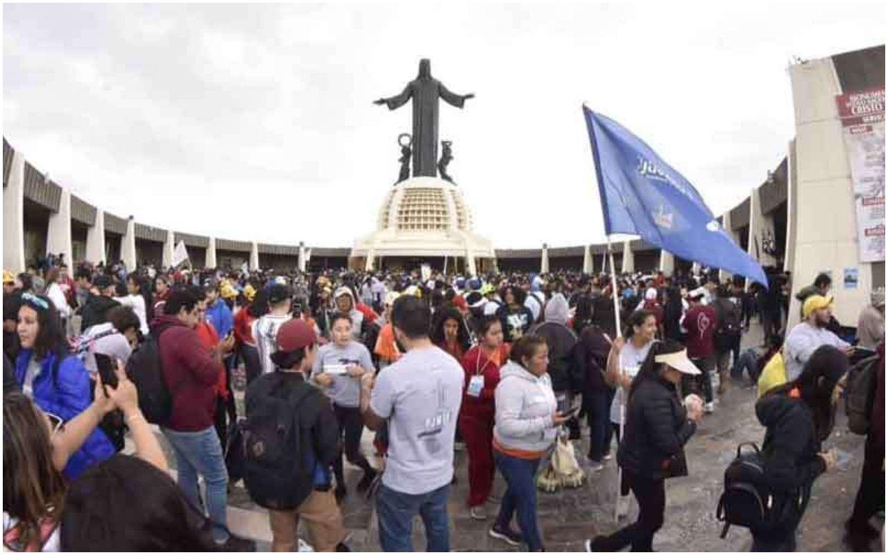 Más de 40 mil jovenes acudirán a la marcha nacional juvenil a Cristo Rey