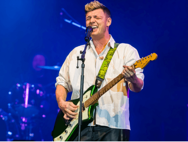 Nick Carter se presentó en la CDMX