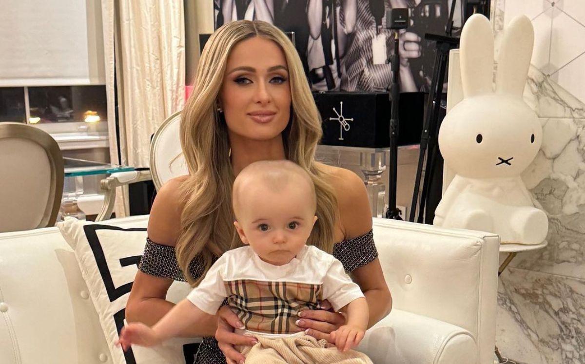 Paris Hilton celebró el primer año de su hijo Phoenix