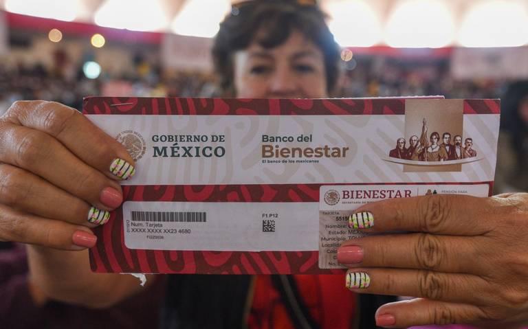 Adelantan la pensión Bienestar para los adultos mayores