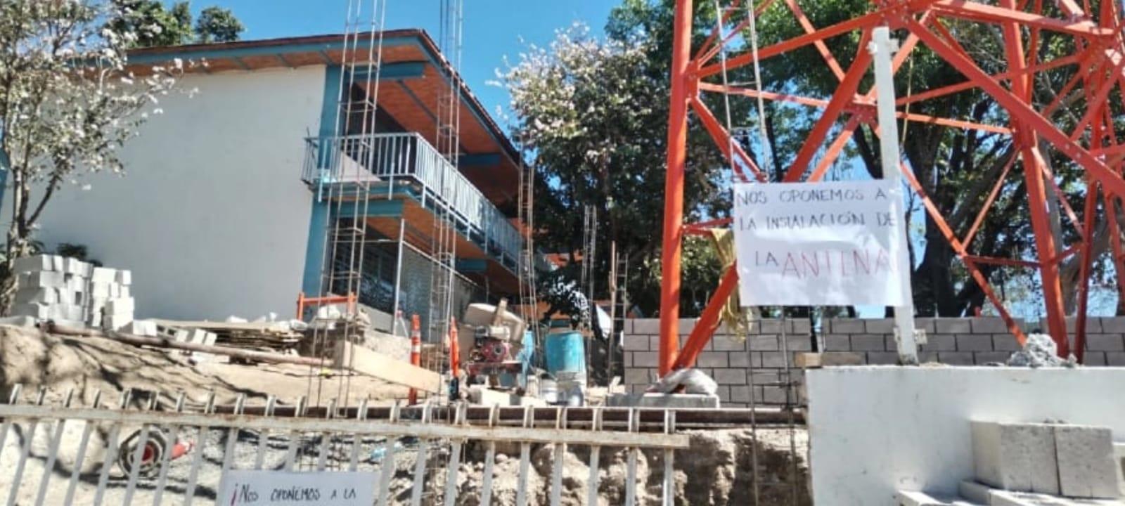 Vecinos se oponen de nuevo a la instalación de Antena de CFE en Guadalajara