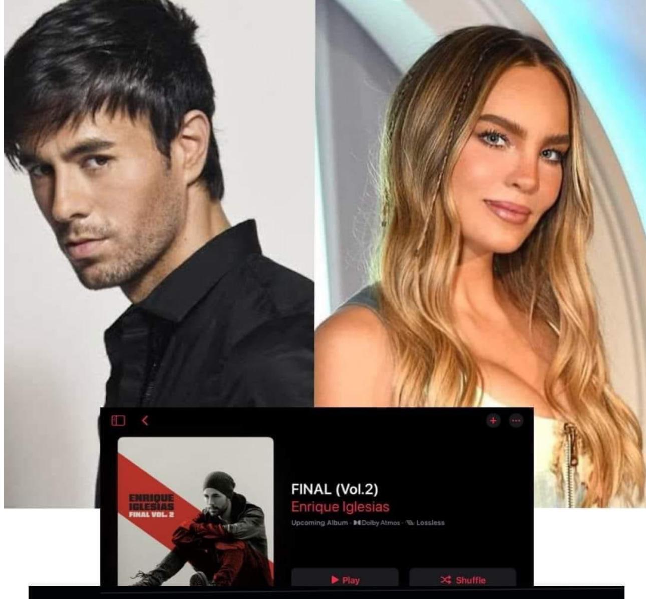 ¿Belinda y Enrique Iglesias?