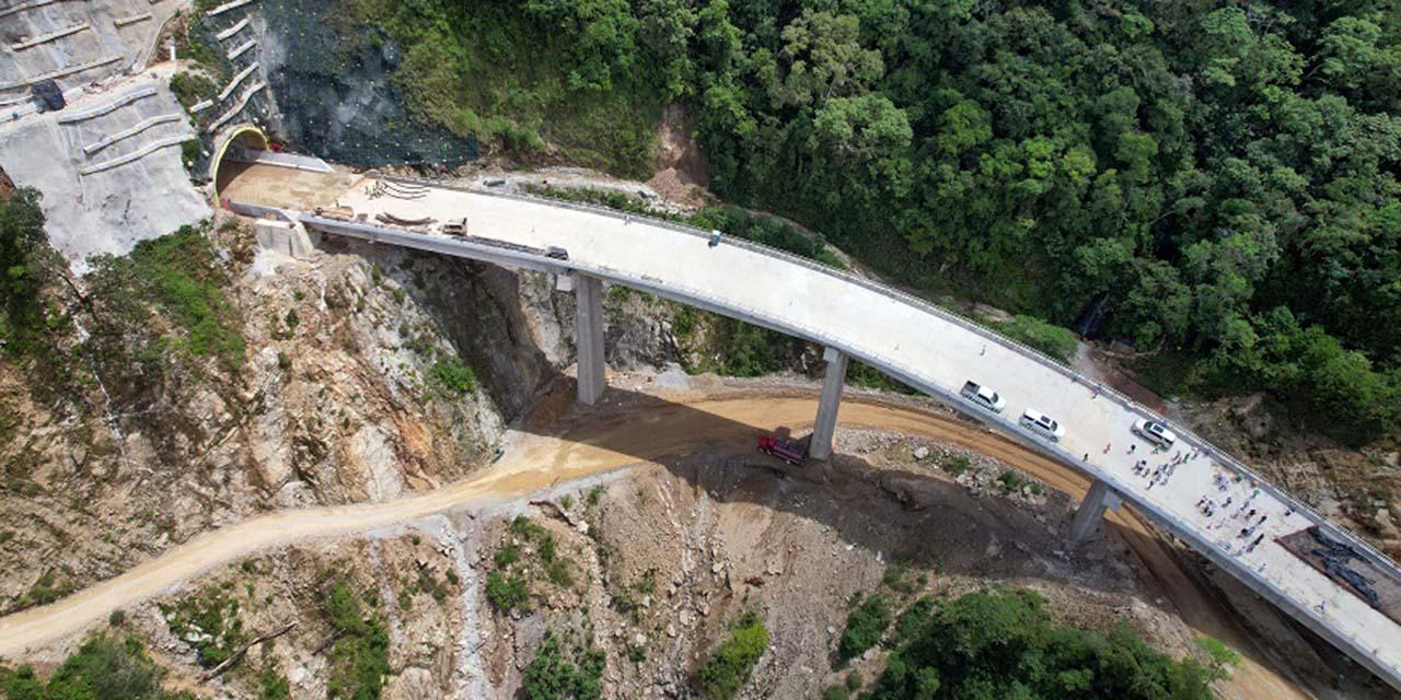 El recorrido de Oaxaca a Puerto Escondido ya no será de seis horas