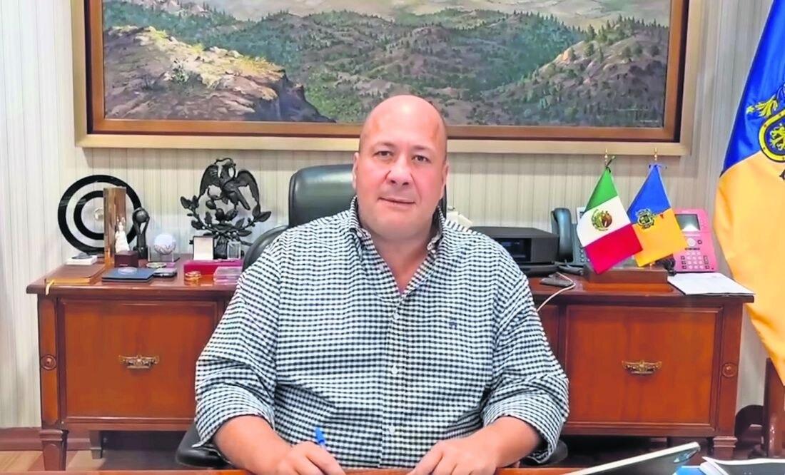 Gobernador de Jalisco da positivo a COVID-19