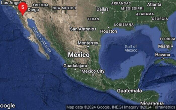 Suspenden clases en Baja California por enjambre de sismos