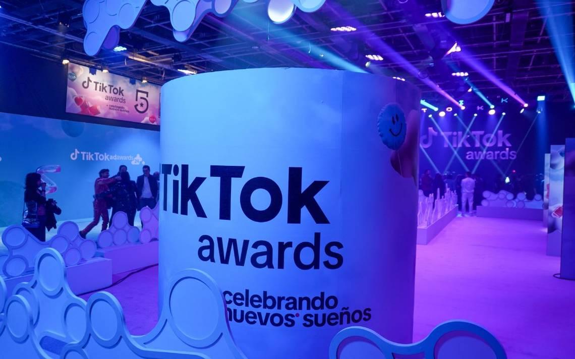 Así fueron los Tiktok awards México