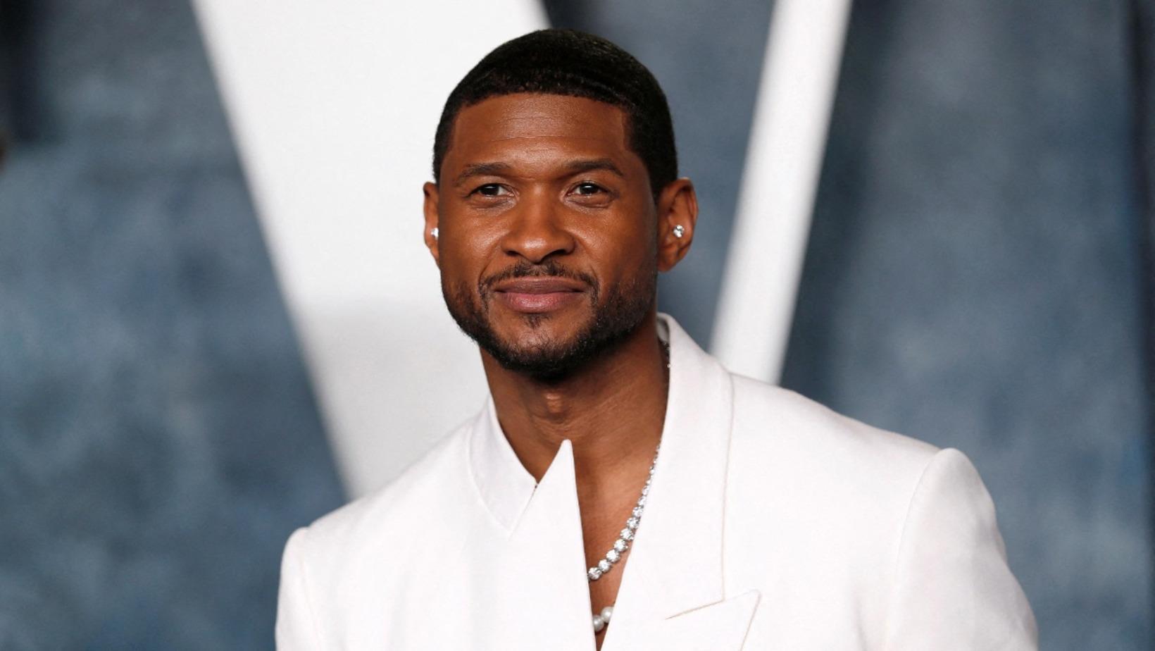 Usher no cobrará por su participación en el Medio Tiempo del Super Bowl 