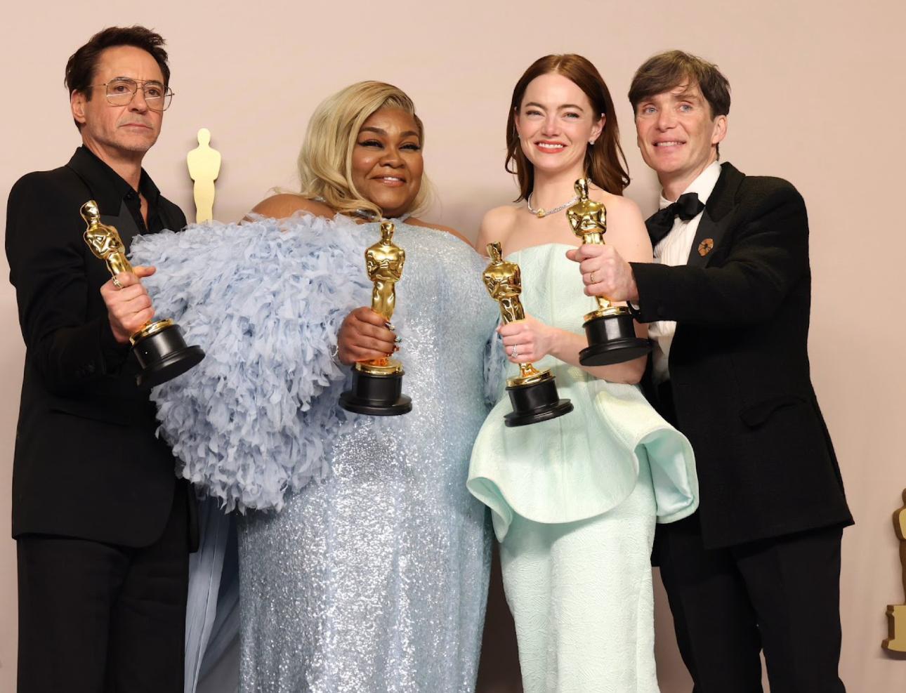 Oppenheimer se llevó la mejor película en los Premios Oscar 2024