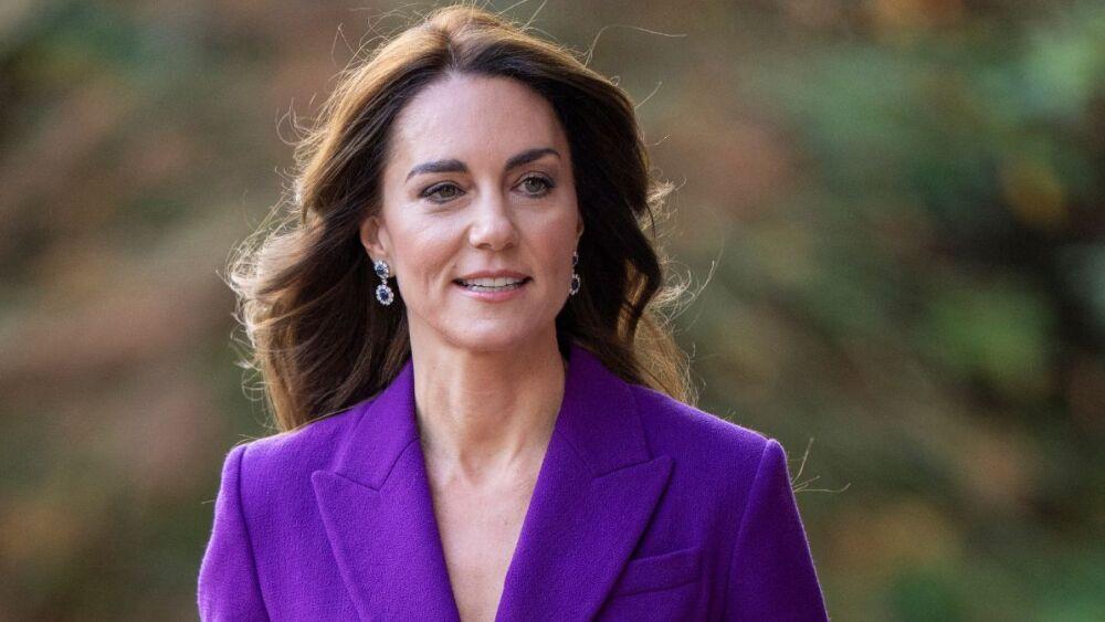 Kate Middleton reapareció