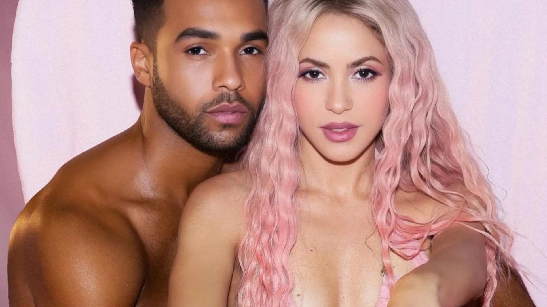 Shakira y Lucien Laviscount encendieron las redes
