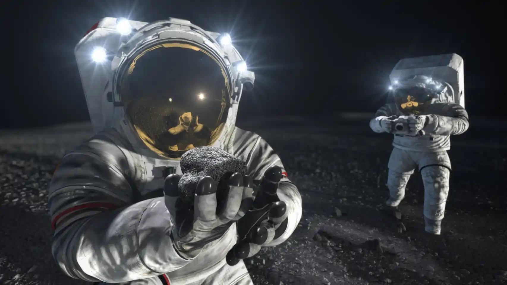 La NASA busca a cuatro astronautas