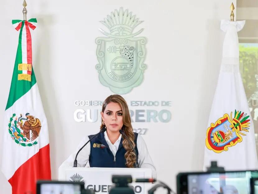 Evelyn Salgado acepta renuncia del Secretario de Seguridad de Guerrero