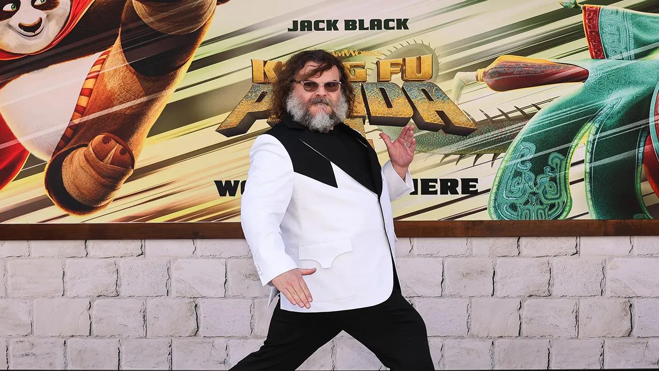 Jack Black revive &#8220;baby one more time&#8221; para Kung Fu Panda 4