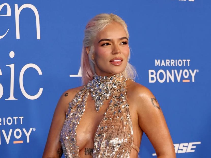 Karol G fue nombrada ‘Mujer del Año’ por los Women in Music Awards