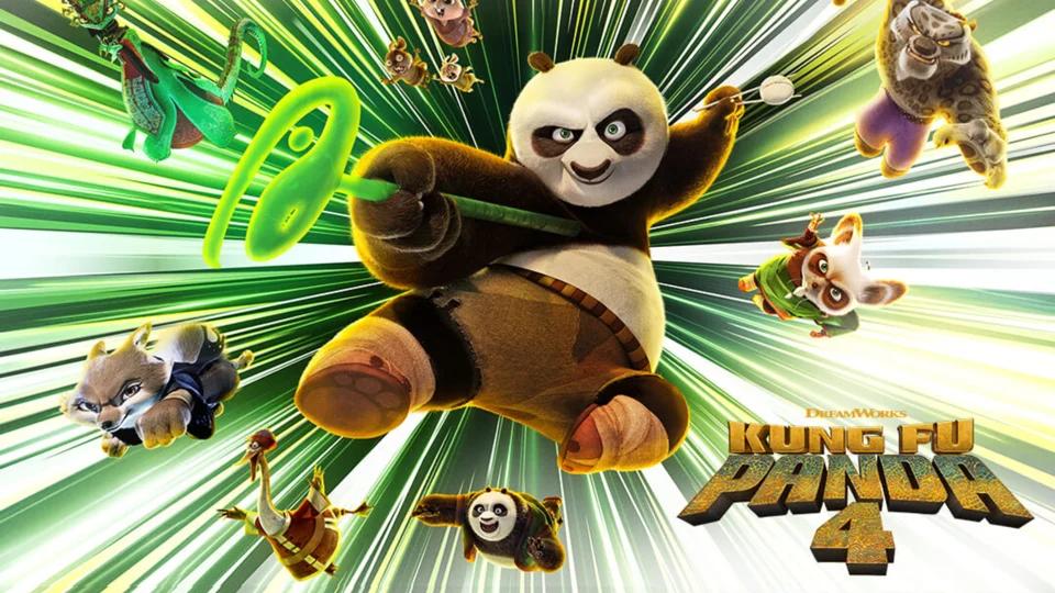 Llega a las pantallas Kung Fu Panda 4