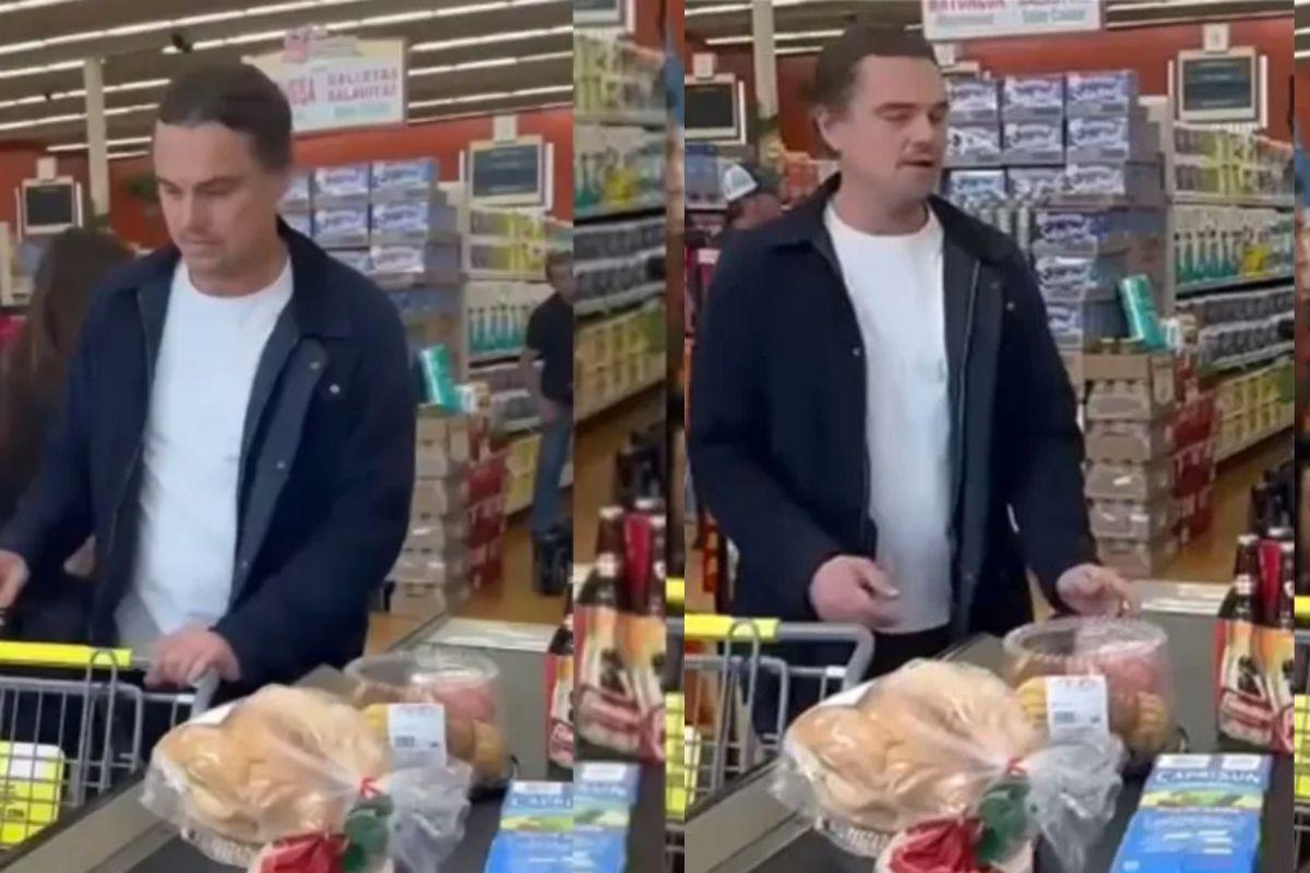 Leonardo Dicaprio es captado comprando tortillas