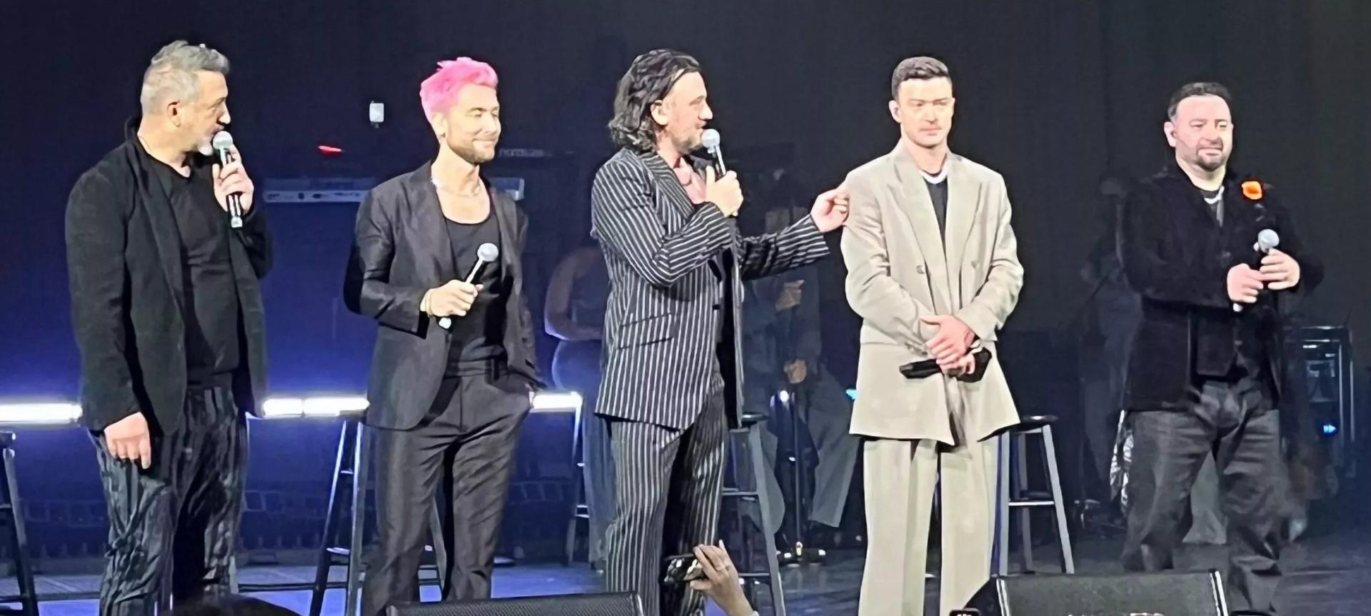 Justin Timberlake reúne a N´sync
