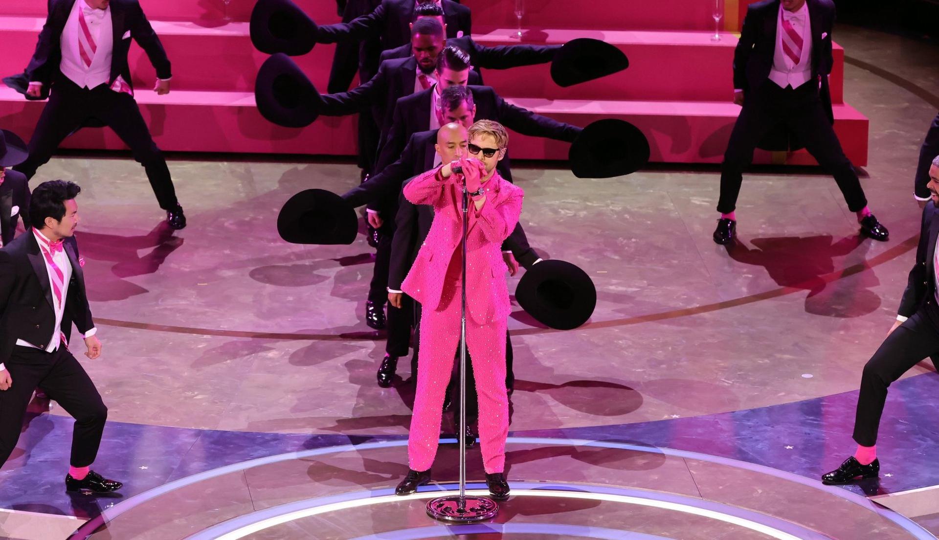 Ryan Gosling sorprende con su interpretación de &#8220;I´m just Ken&#8221;