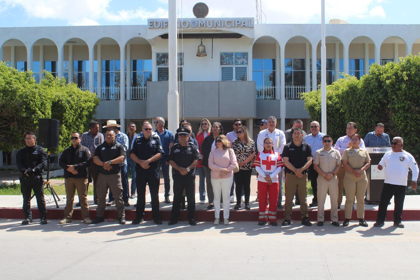 Arranca en Puerto Peñasco operativo de Semana Santa  2024