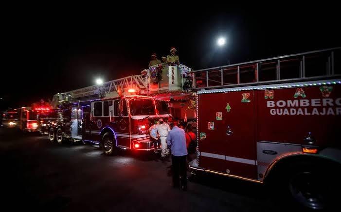 Fuego en un gimnasio deja 12 lesionados en Guadalajara