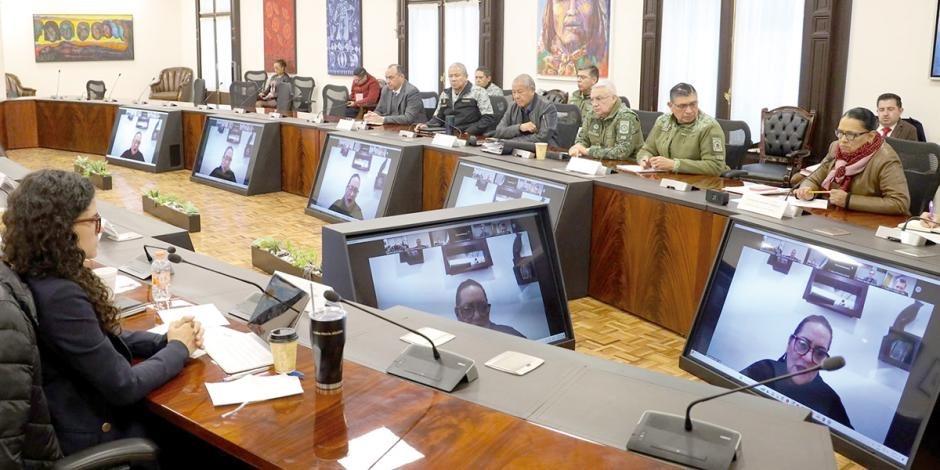 Revisaran protocolos de seguridad para proceso electoral en Jalisco