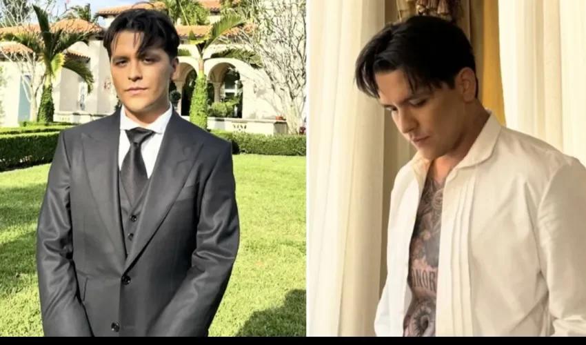 Christian Nodal reaparece sin tatuajes