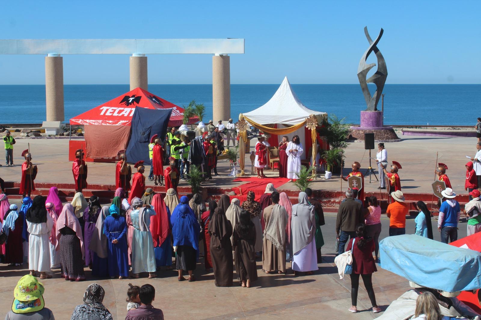 Así se vivió la Semana Santa en Puerto Peñasco
