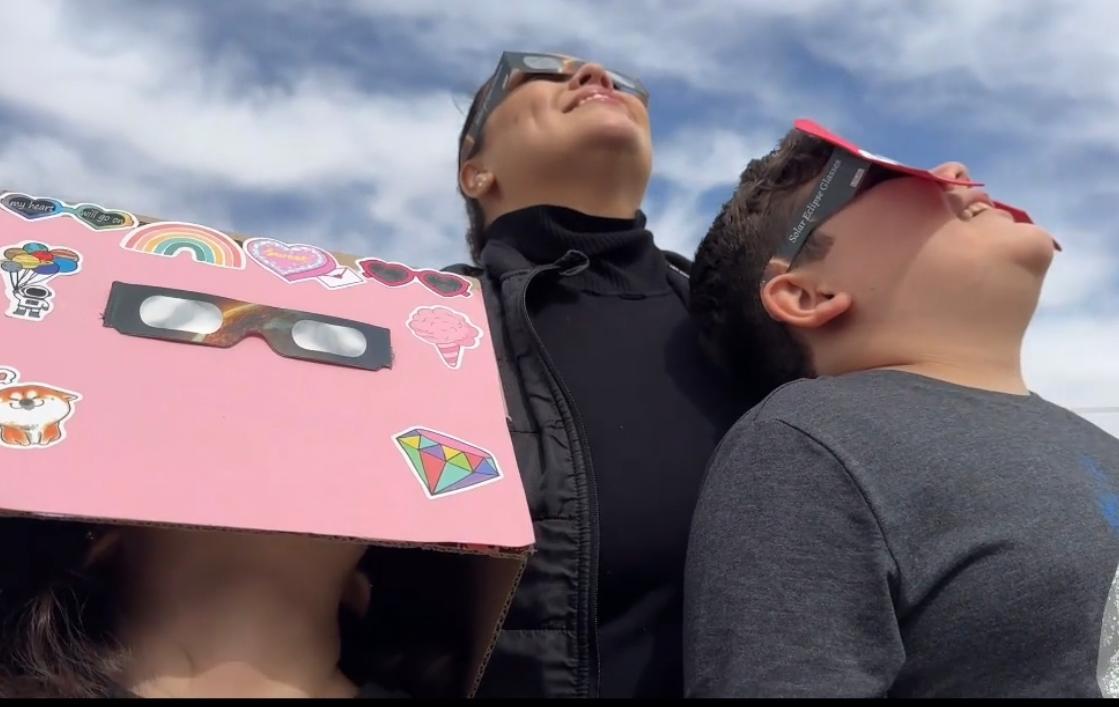 Así se vivió en Ciudad Juárez el fenómeno del eclipse solar