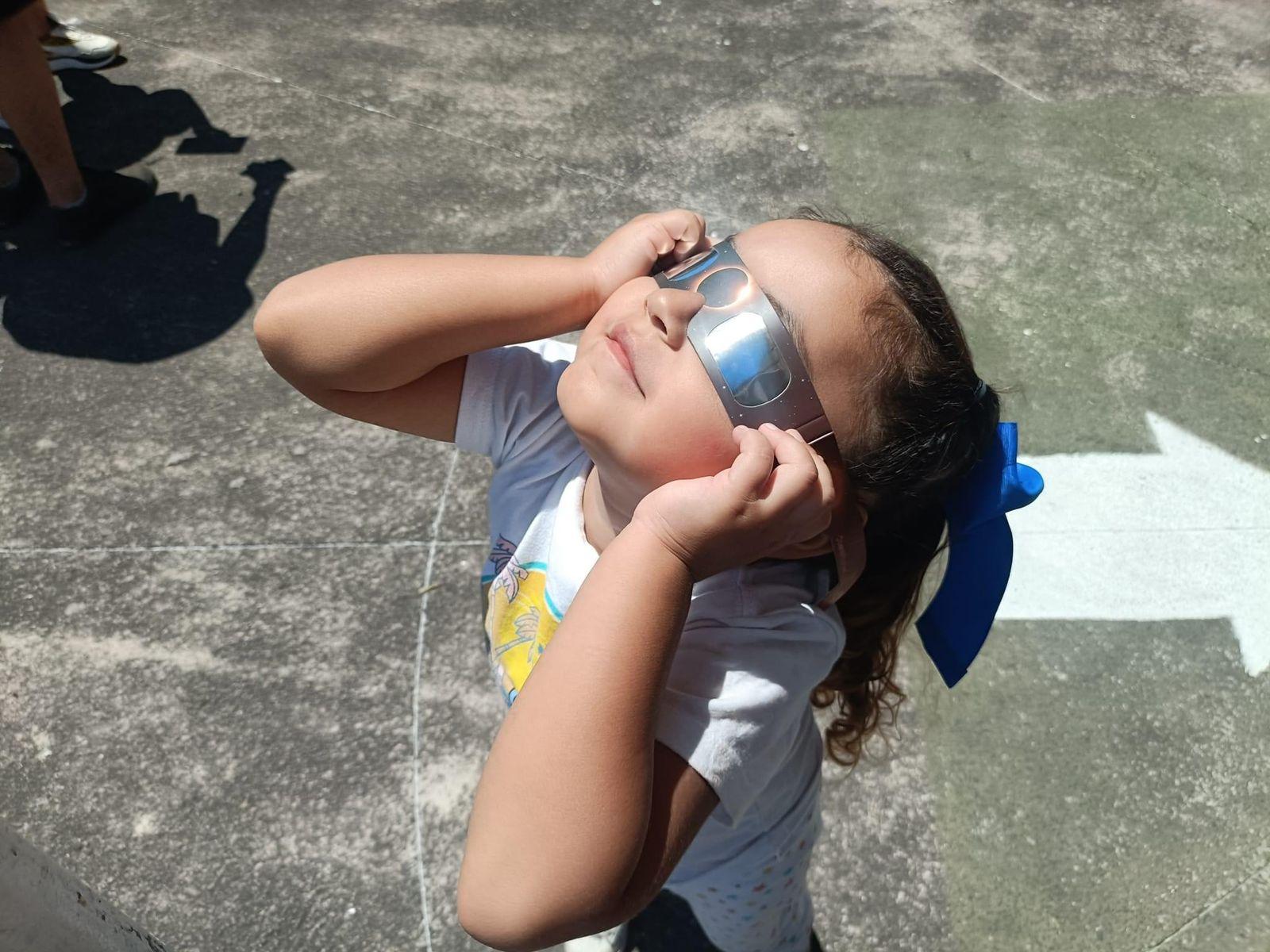 Así de vivió el Eclipse de Sol en Nayarit