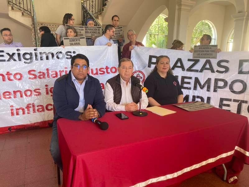 Podría estallar la huelga en la Universidad de Sonora
